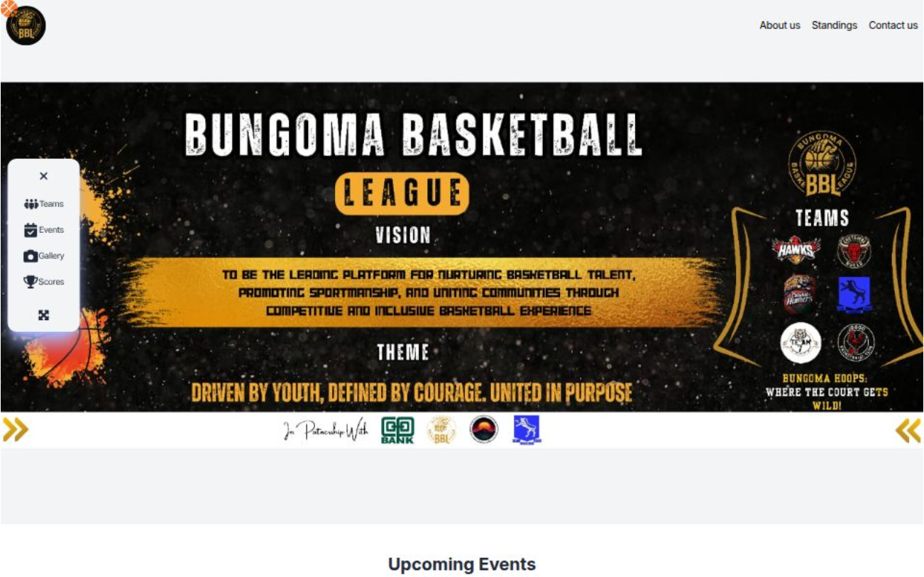 Preview of Bungoma Basketball League