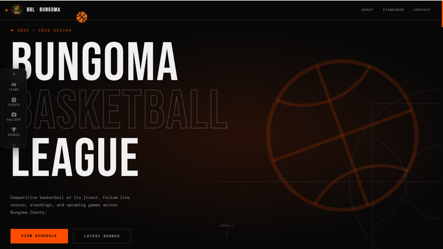 Preview of Bungoma Basketball League