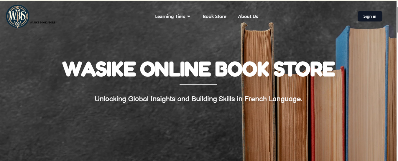 Preview of Wasike Book Store